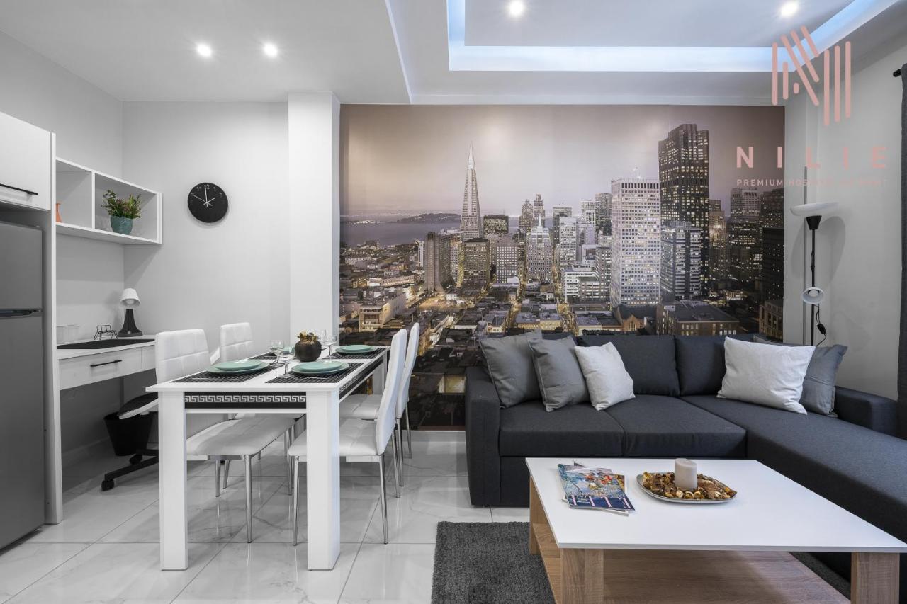 شقة San Francisco, Nilie Hospitality Mgmt سالونيك المظهر الخارجي الصورة