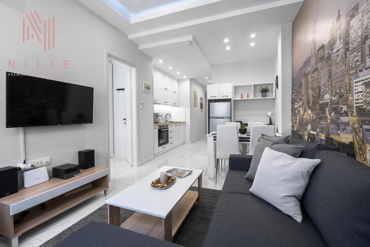 شقة San Francisco, Nilie Hospitality Mgmt سالونيك المظهر الخارجي الصورة